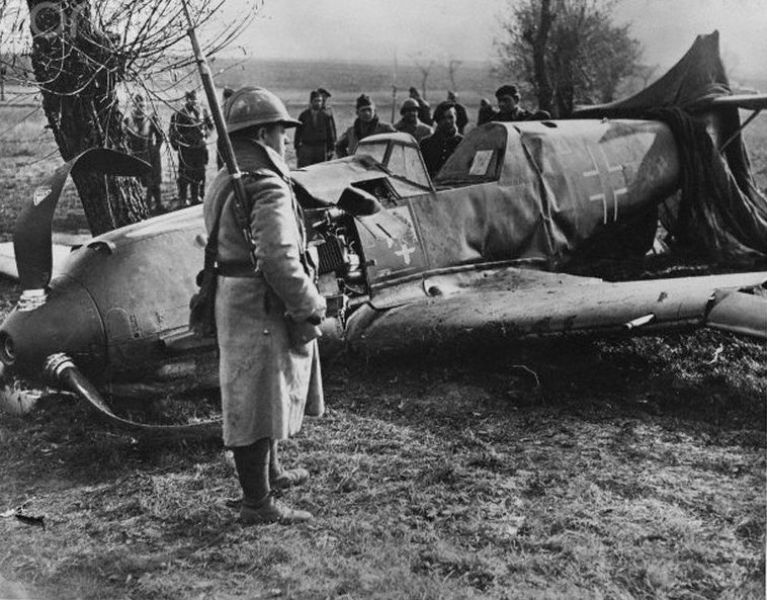 JG 76 Lt Karl-Heinz Schulz 22.11.1939 Puttelange Franz POW