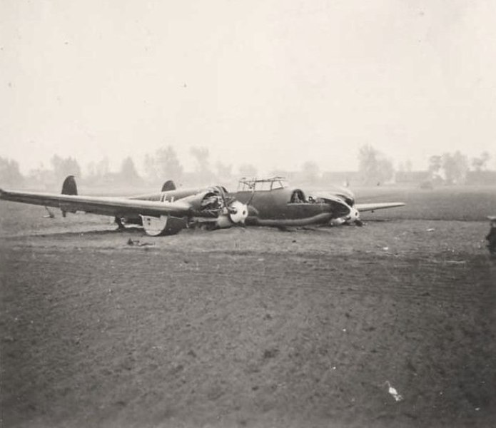 06.09.1939 Bf110C-1 2N+IH Major Karl Hammes 1ZG1 x1