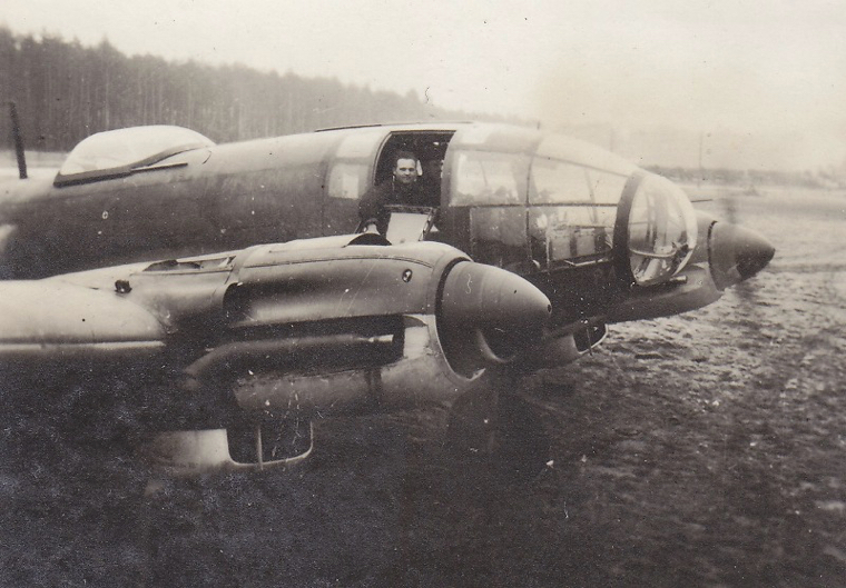 (1) He 111 with Ewald Otto