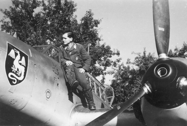 Uffz Willi Maier Bf ZG2 July 1940