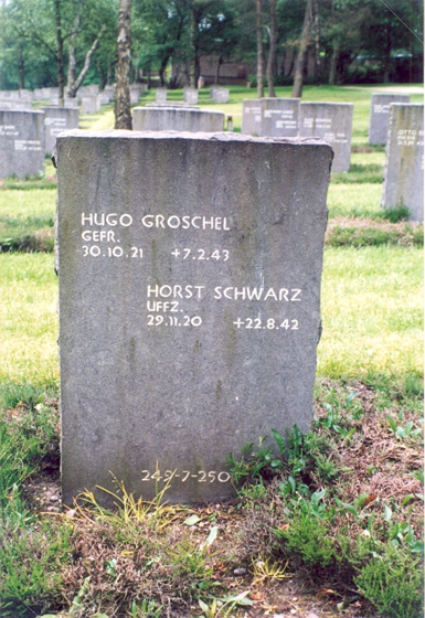 4 Grave Schwarz