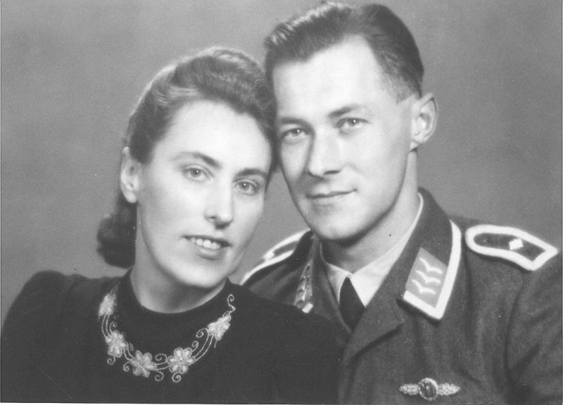 1 Gustav Kasdorf with wife