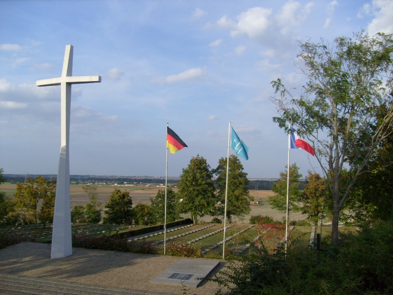 3 German Cemetery at Berneuil - Copy