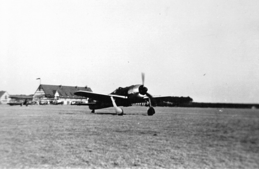 (25) Ortl in Fw 190