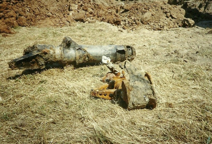 7 Copy of Ju 88 crash site