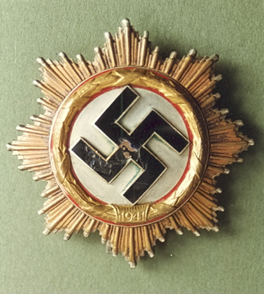 17 German Cross in Gold D.K.i.G. Regener