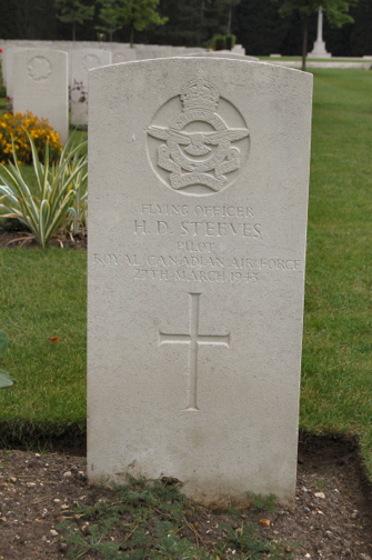 (4) Hugh Steevie Steeves grave
