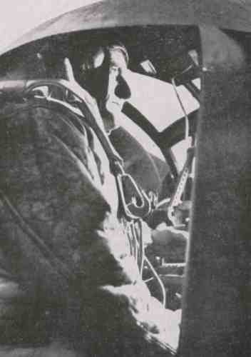 dick-rivaz-in-the-rear-gunner-position-of-an-halifax