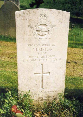David Kirton grave