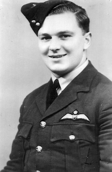 88 Squadron Fairey Battle I L5334 Fl:Lt. Alan Leonard Pitfield. D.F.C
