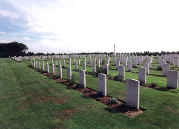 Calais Canadian War Cemetery