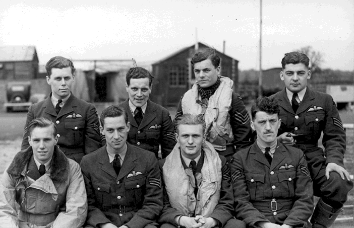 Copy of No.56 Sqdn pilots 1941