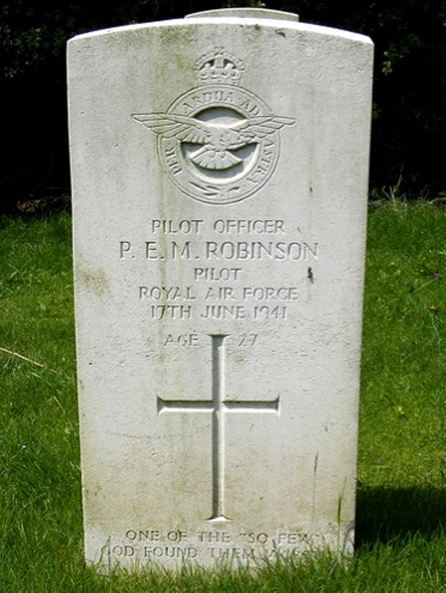 Peter Robinson grave