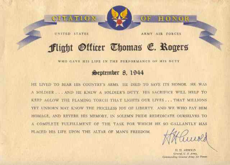 (3) Thomas E Rogers citation